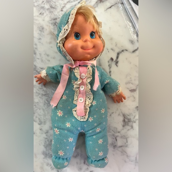 Other - Vintage Mattel Baby Beans Doll 11" Tall 1970